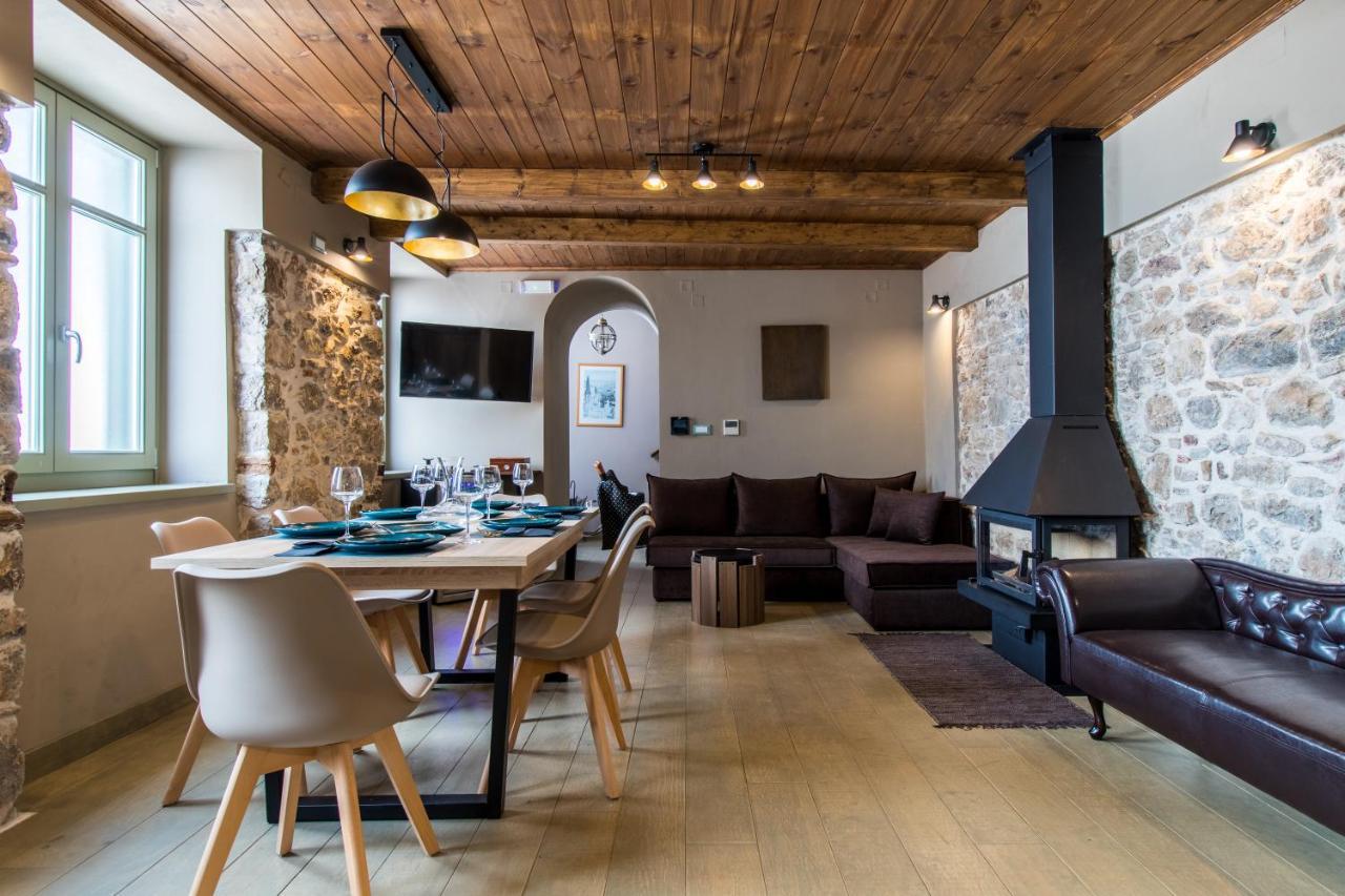 Iole Boutique House Leilighet Návplio Eksteriør bilde